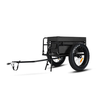 Fat Tires Trailer with Bag For Ebike
