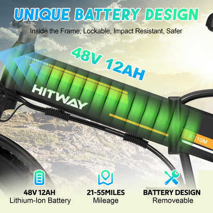 Hitway BK10M battery