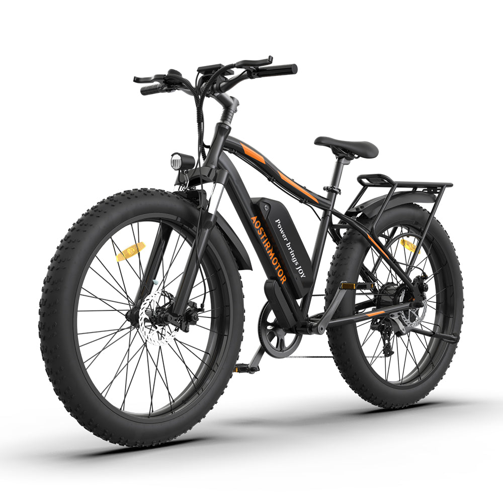 Aostirmotor S07 Fat Tire Mountain Ebike