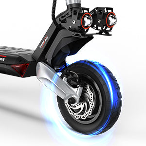 Circooter Raptor Pro Off-Road 1600W Dual Motor E-Scooter