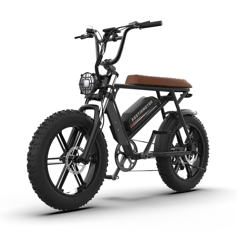 Aostirmotor Storm Fat Tire Retro Ebike