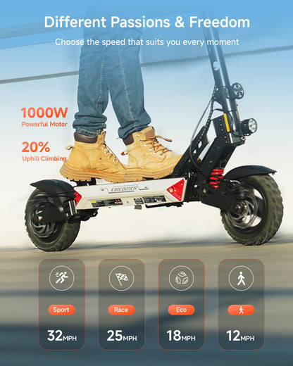 Circooter Landturbo Pro Off-Road Electric Scooter