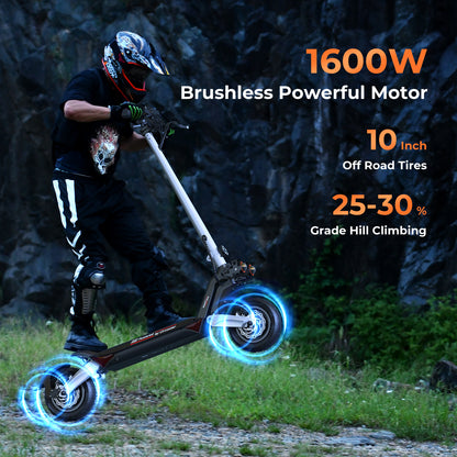 Circooter Raptor Pro Off-Road 1600W Dual Motor E-Scooter