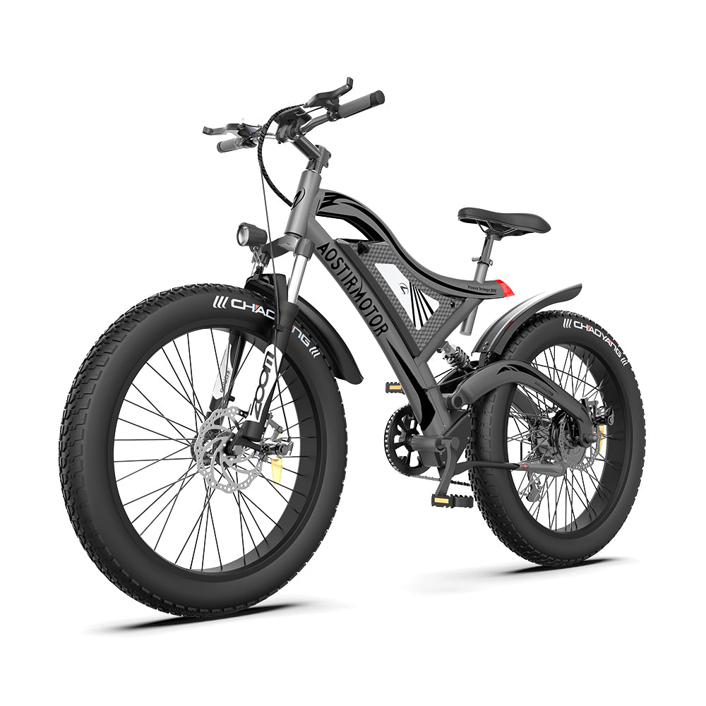 Aostirmotor S18 Fat Tire Mountain Ebike