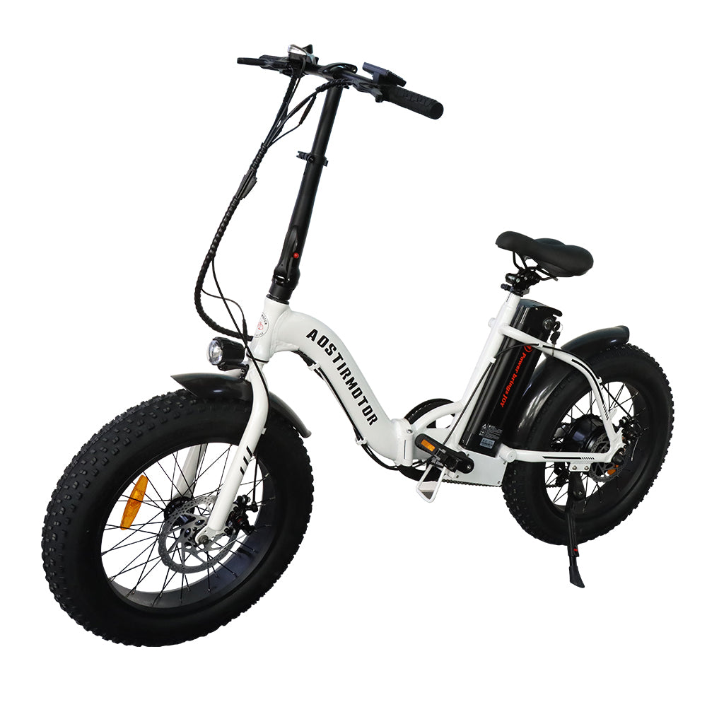 Aostirmotor G20 Fat Tire Folding Ebike