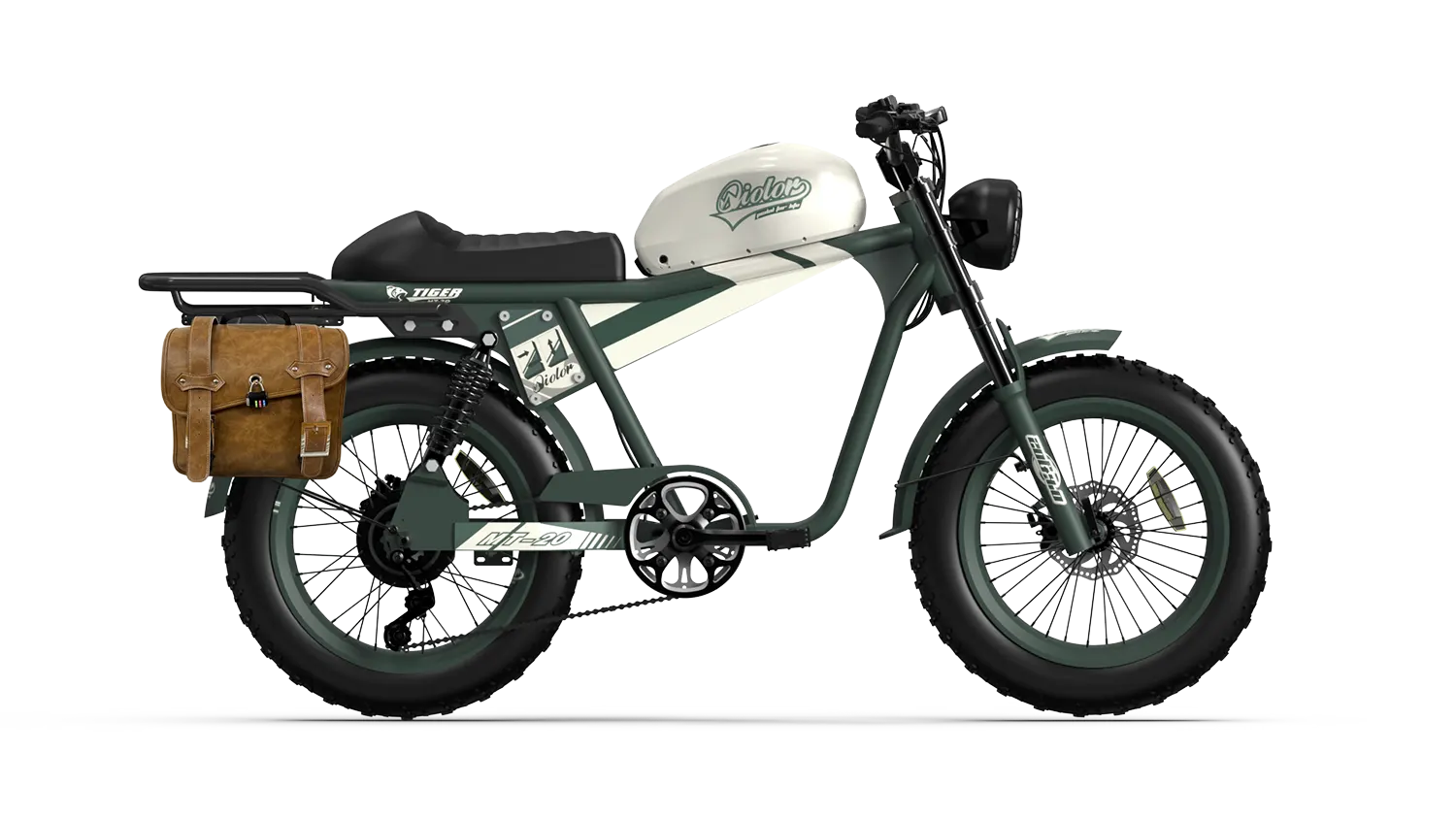 Qiolor Tiger Retro Ebike