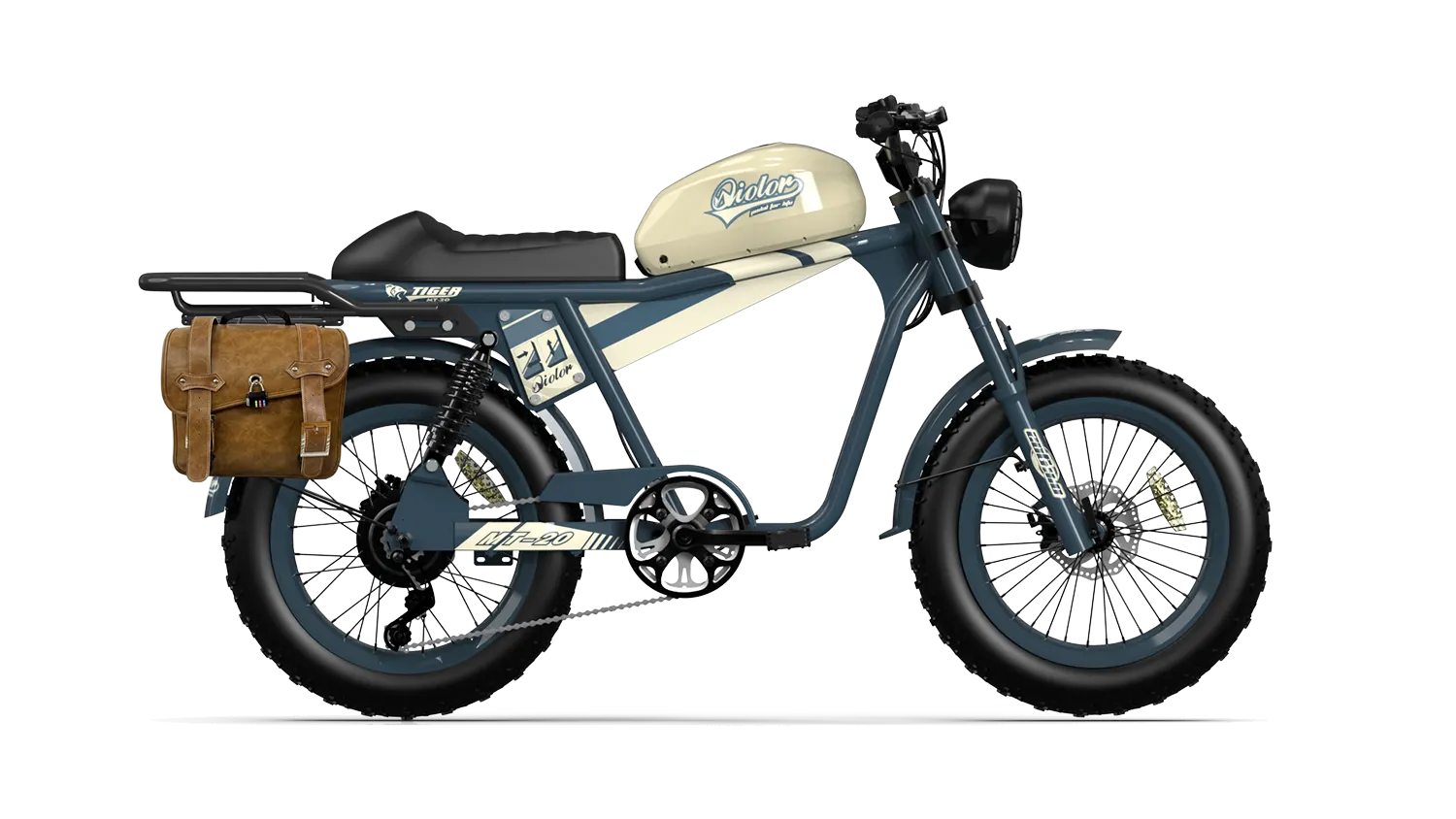 Qiolor Tiger Retro Ebike