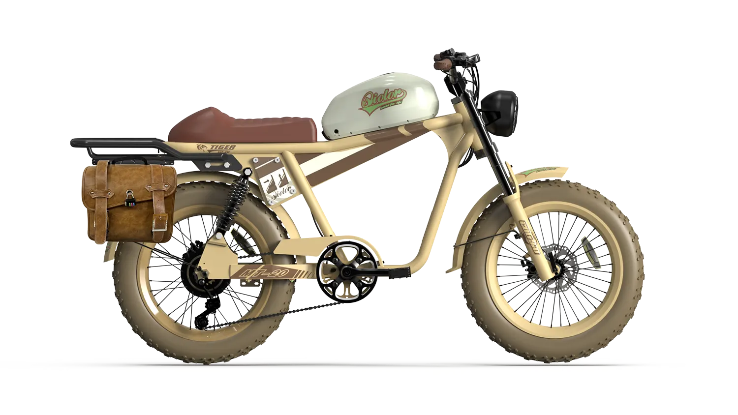 Qiolor Tiger Retro Ebike