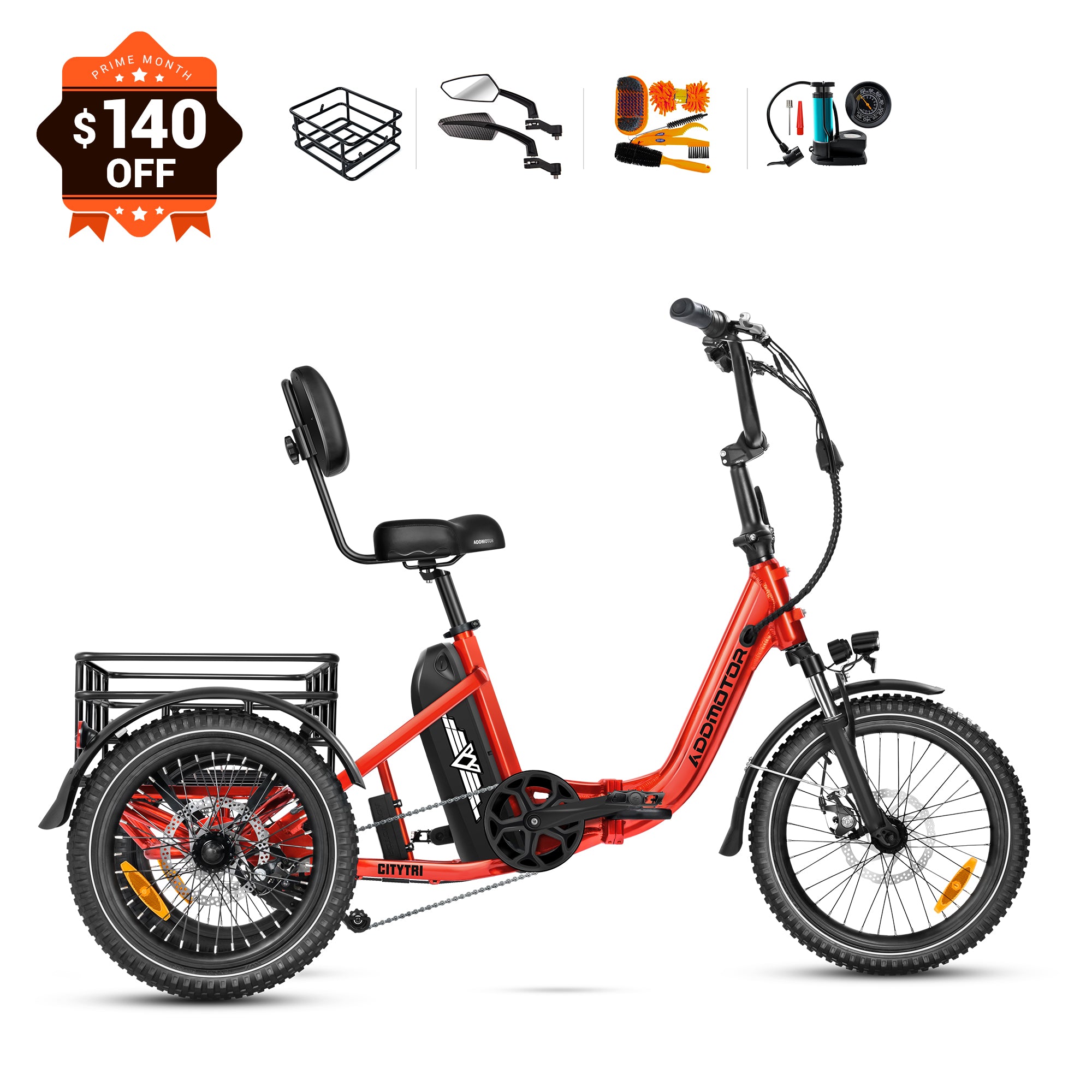 CITYTRI E-310 Electric Trike