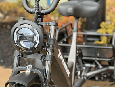 TAUBIK Pivot Electric Trike (48V 20Ah Samsung, Torque Sensor)