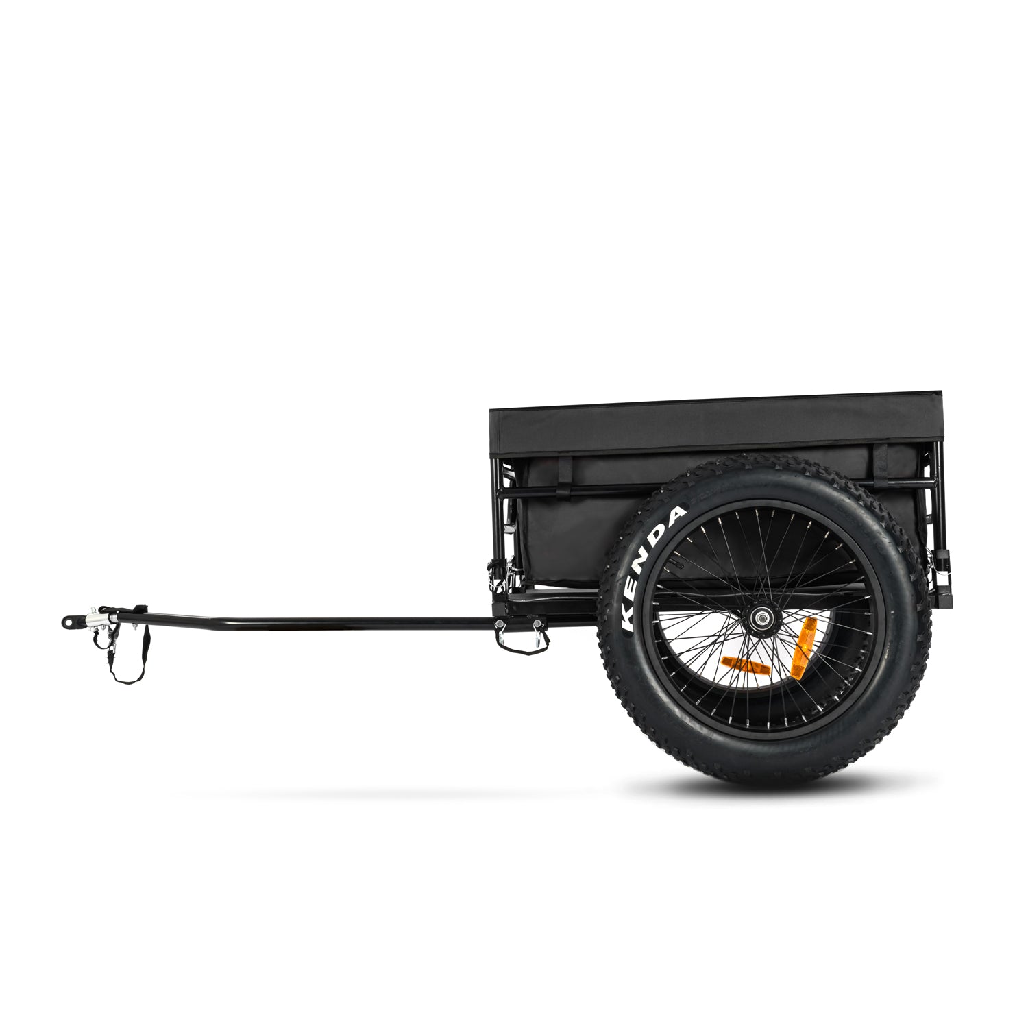 Fat Tires Trailer with Bag For Ebike