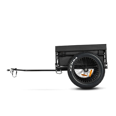 Fat Tires Trailer with Bag For Ebike