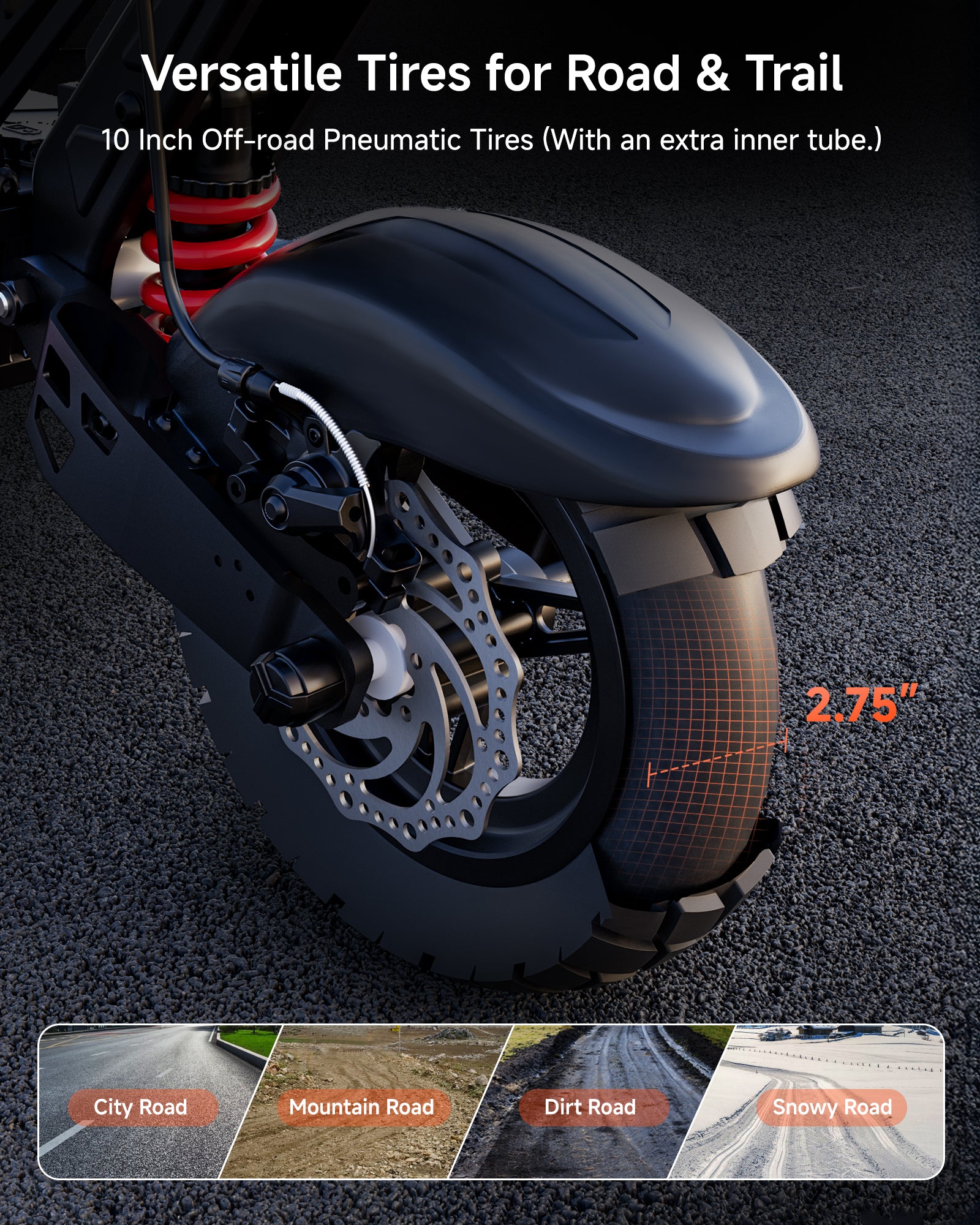 Circooter Landturbo Pro Off-Road Electric Scooter