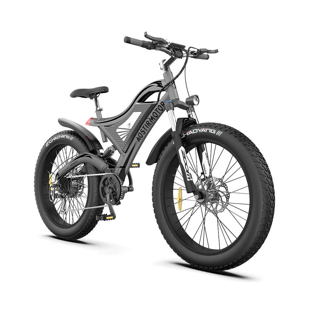 Aostirmotor S18 Fat Tire Mountain Ebike