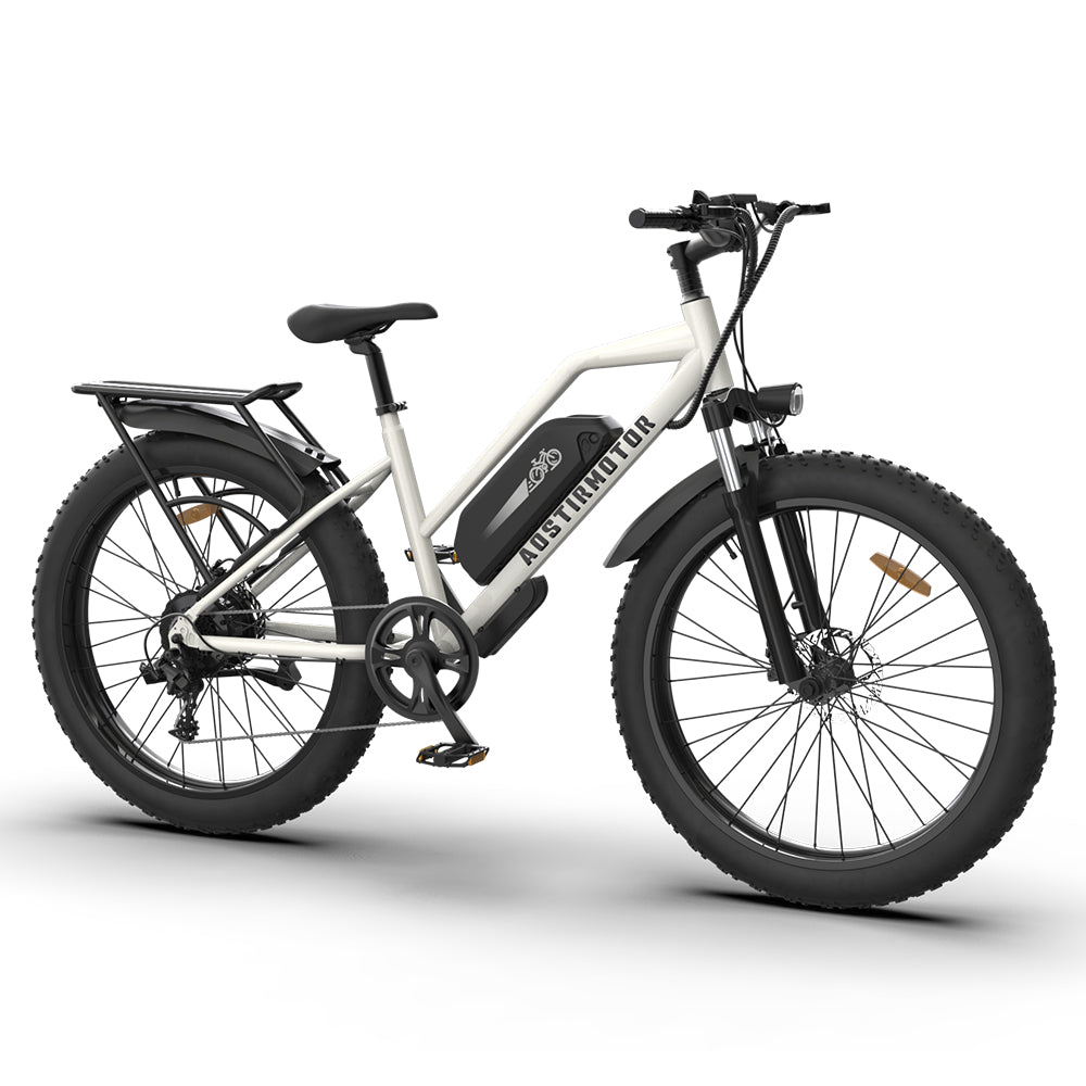 Aostirmotor S07-G Fat Tire Step Thru Mountain Ebike