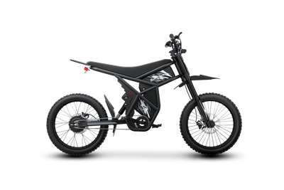 GT73 Electric Motorbike (Dual Battery 48V 18.2Ah×2, 2400W Peak, 25” Off-Road Tires)
