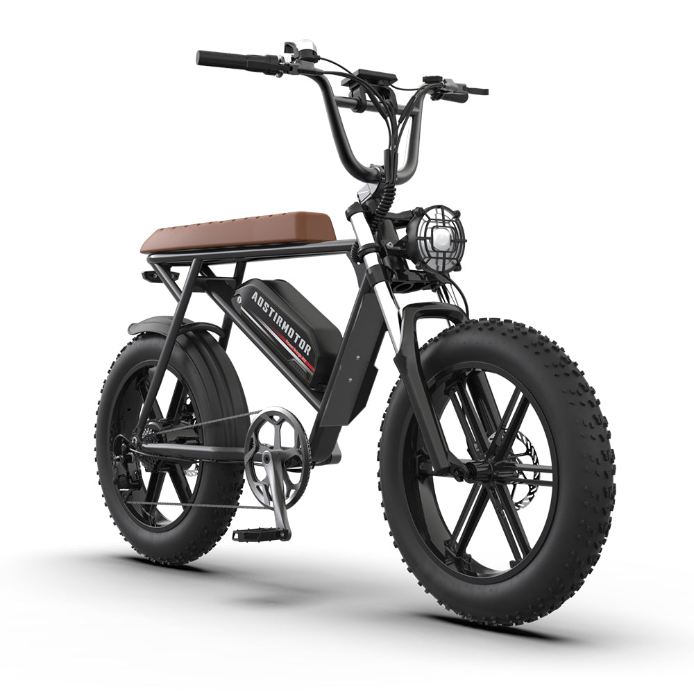 Aostirmotor Storm Fat Tire Retro Ebike