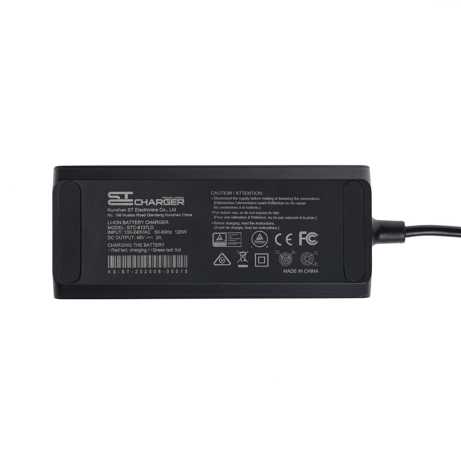 48V 2A Battery Charger