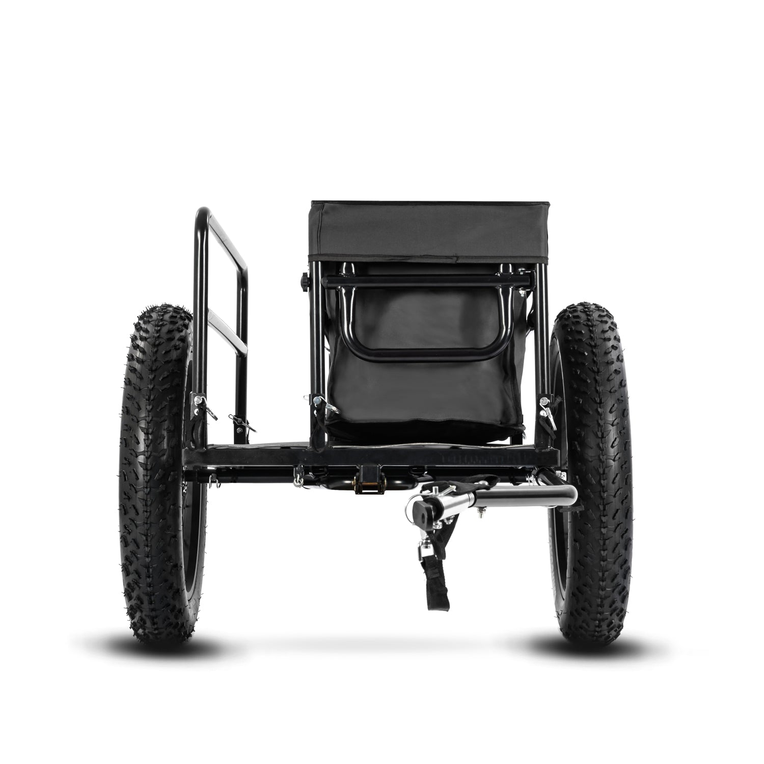 Fat Tires Trailer with Bag For Ebike