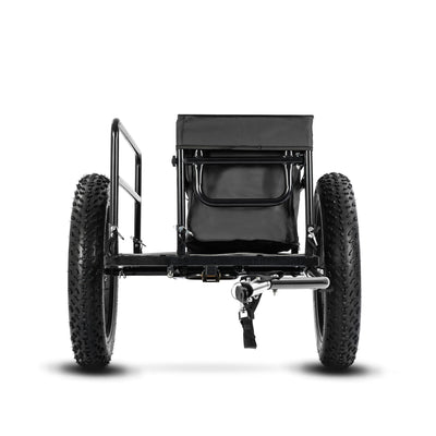 Fat Tires Trailer with Bag For Ebike