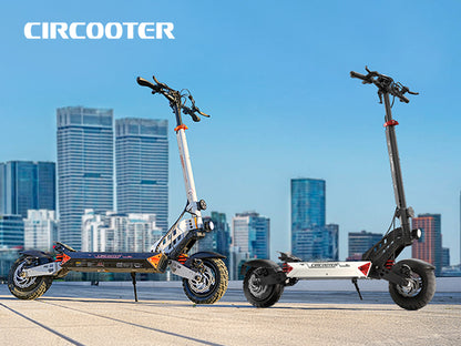 Circooter Landturbo Off-Road 1000W Electric Scooter