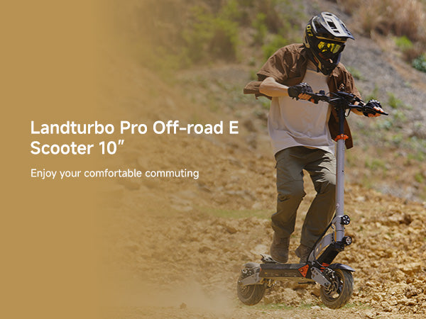 Circooter Landturbo Off-Road 1000W Electric Scooter