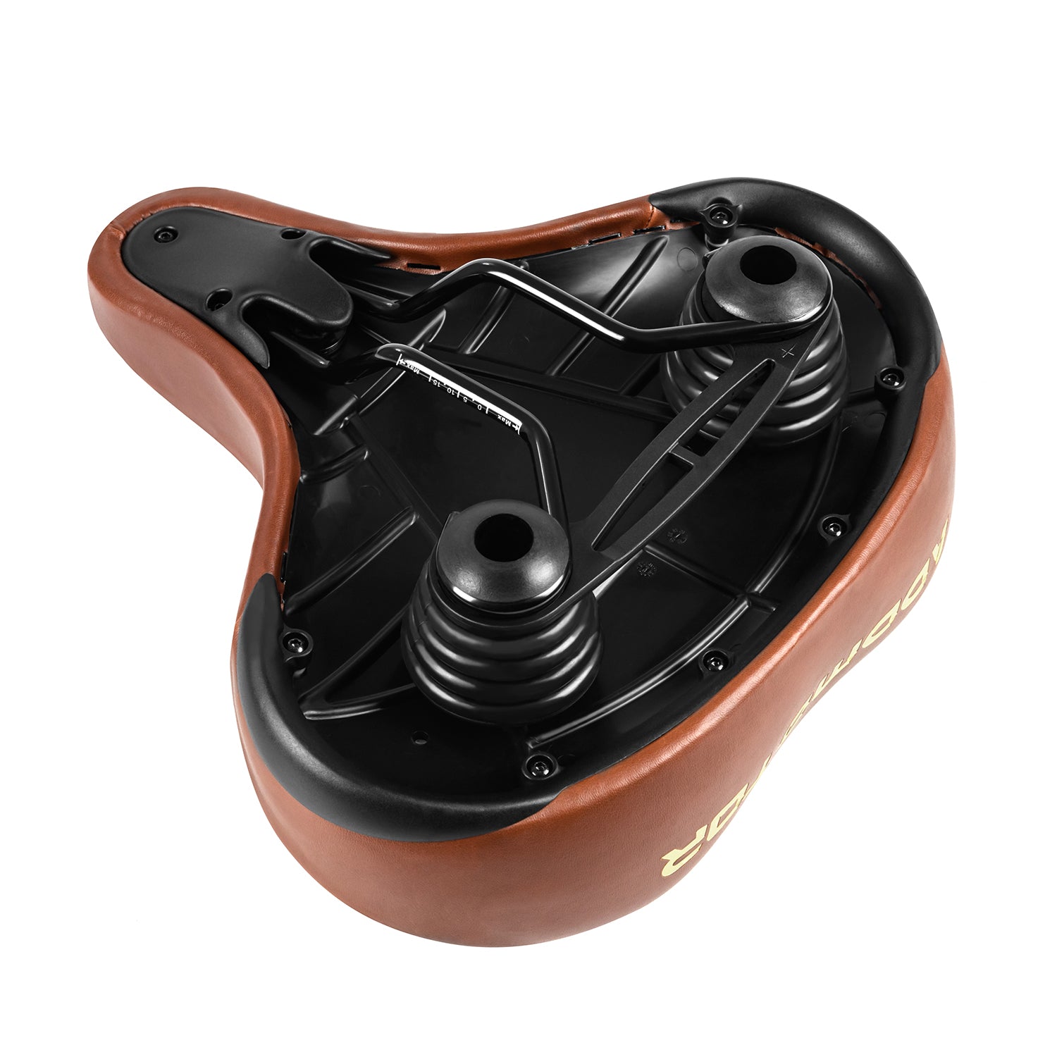 Addmotor Web Spring Leather Saddle