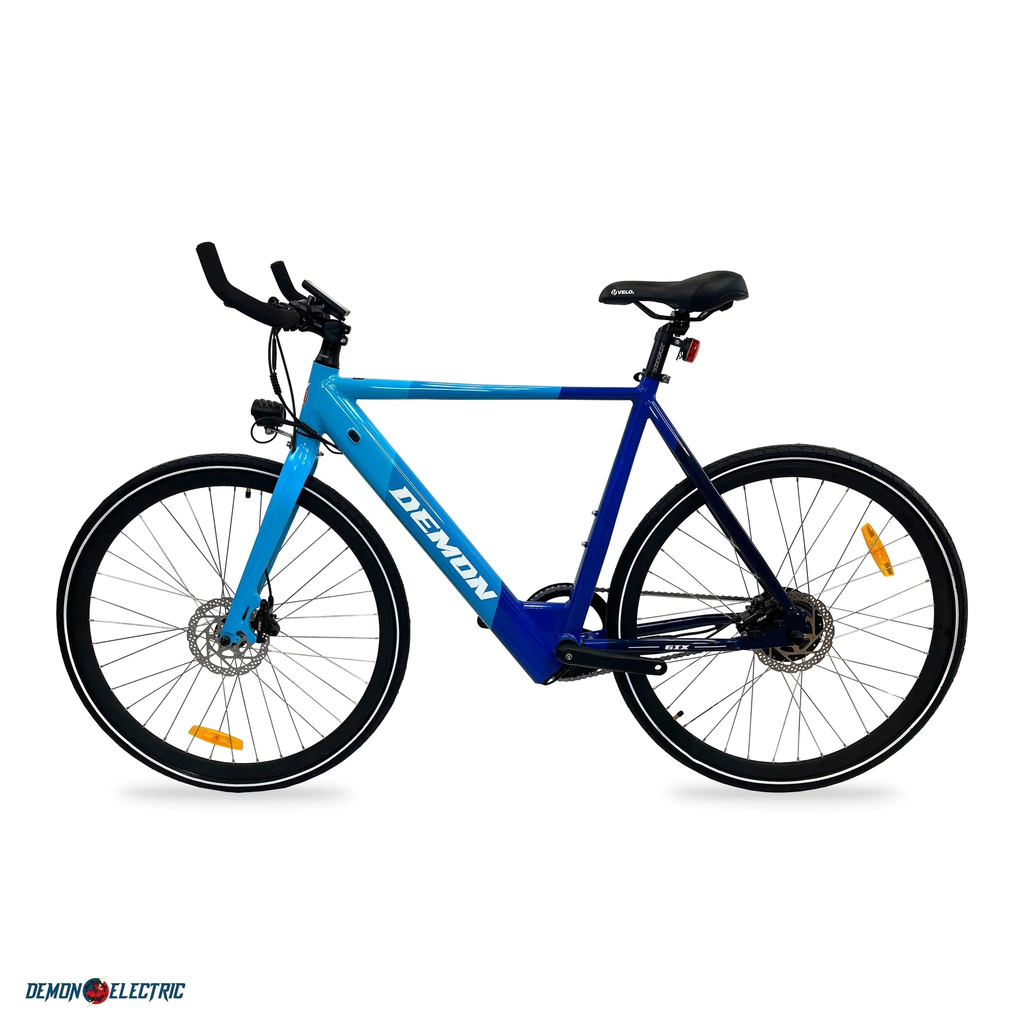 Demon 6ix City Ebike Light Weight Canadian Ebike