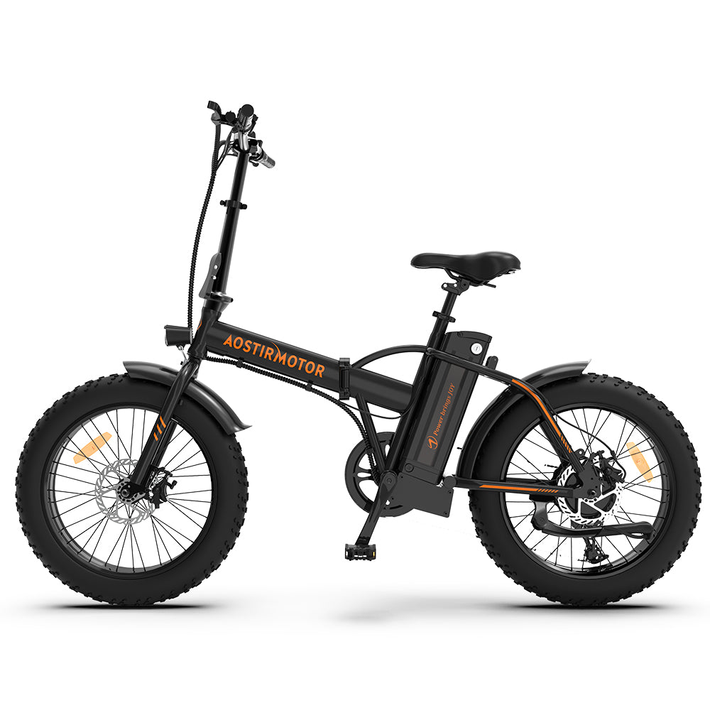 Aostirmotor A20 Fat Tire Folding Ebike