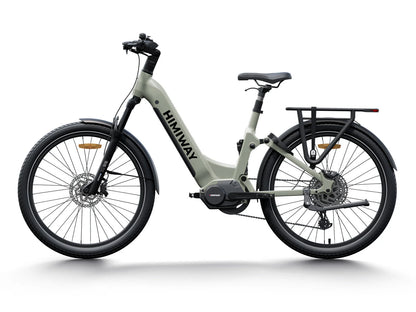 Himiway A7 Pro Mid Drive Full Suspension Step Thru Ebike