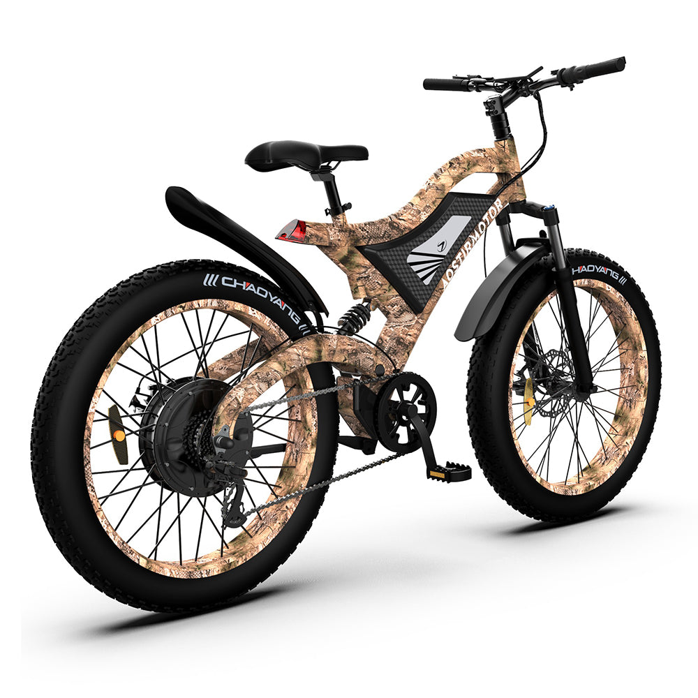 Aostirmotor S18-1500W Fat Tire Mountain Ebike