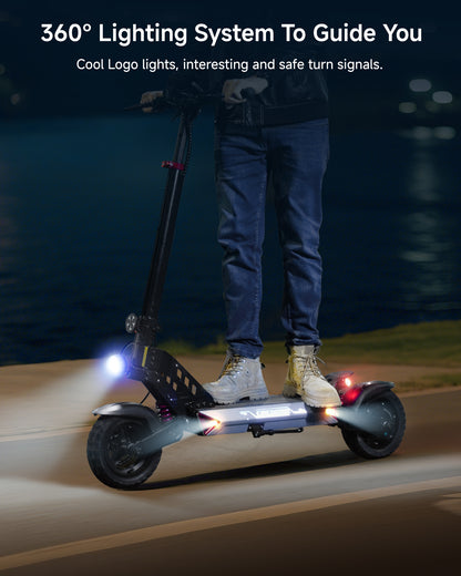 Circooter Landturbo Off-Road 1000W Electric Scooter