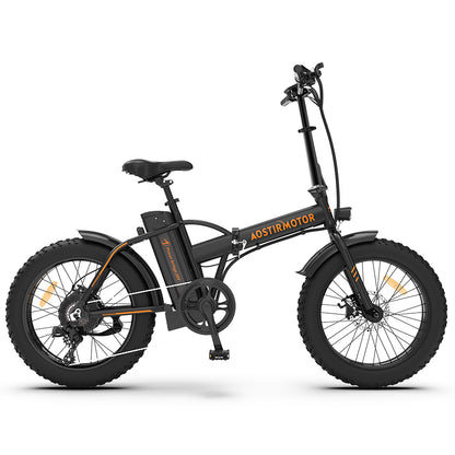 Aostirmotor A20 Fat Tire Folding Ebike