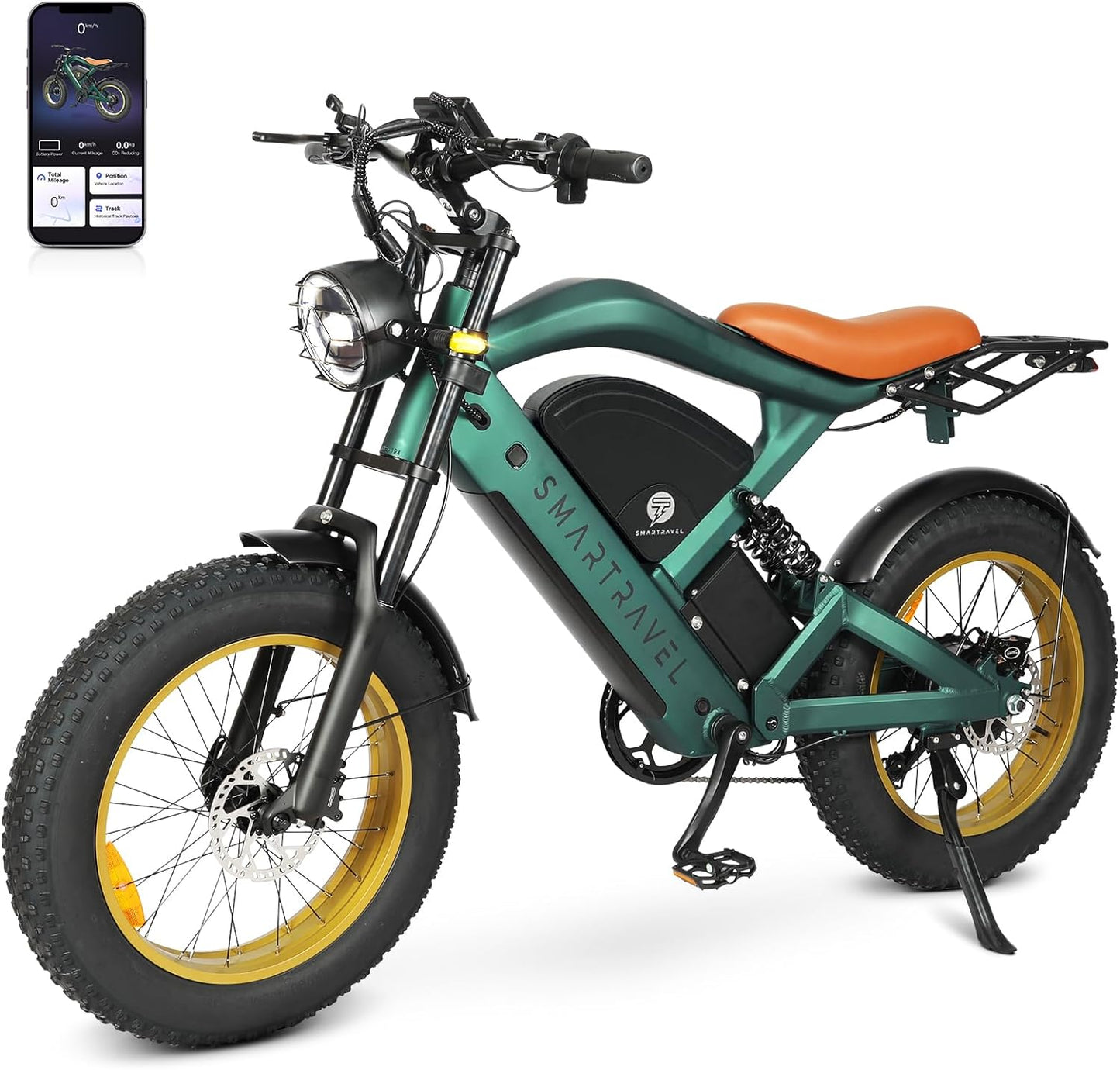 Smartravel Raptor ST202 GPS Enabled