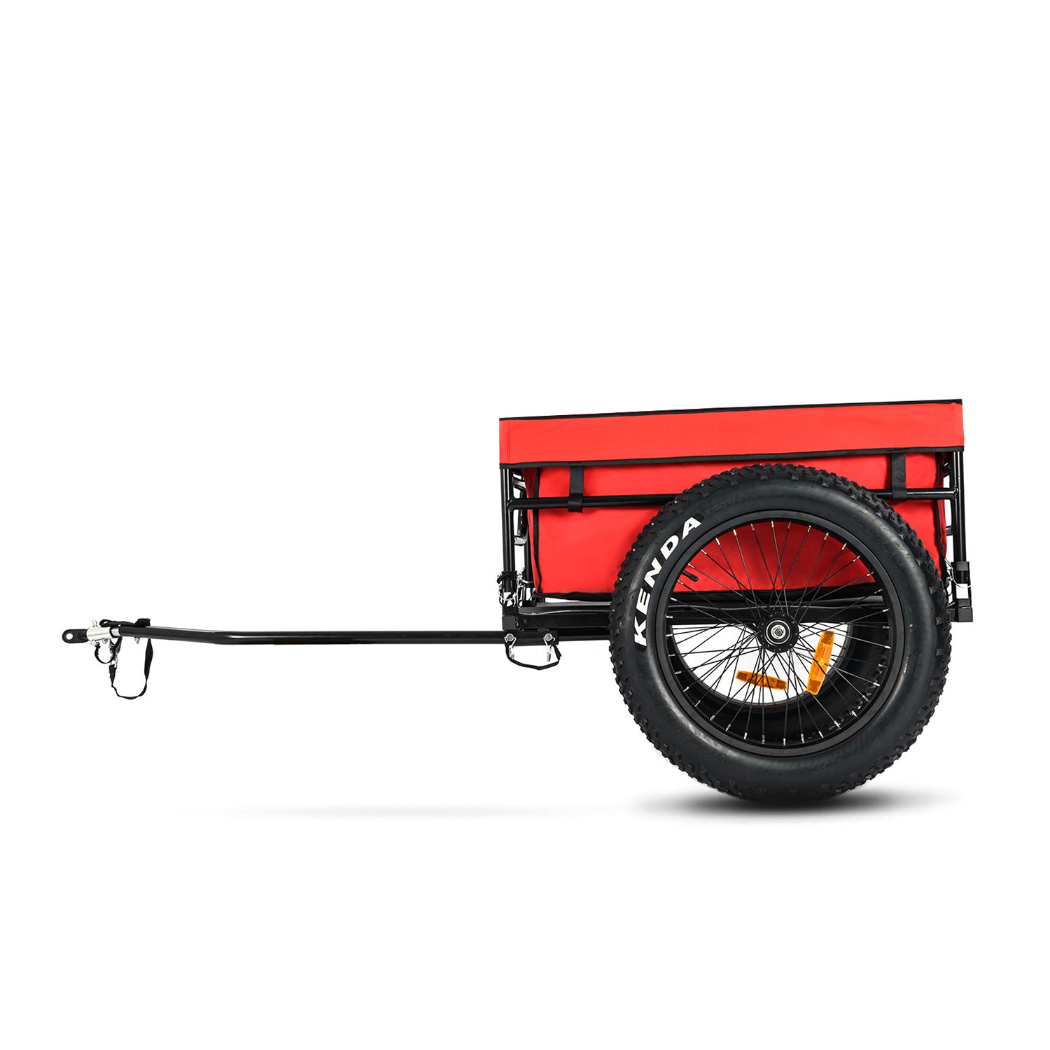 Fat Tires Trailer with Bag For Ebike