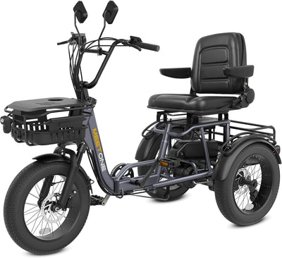 Meet One Breeze Folding Electric Trike