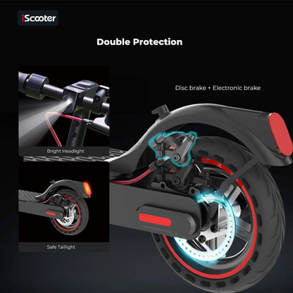 Iscooter i9 Foldable 350W Escooter