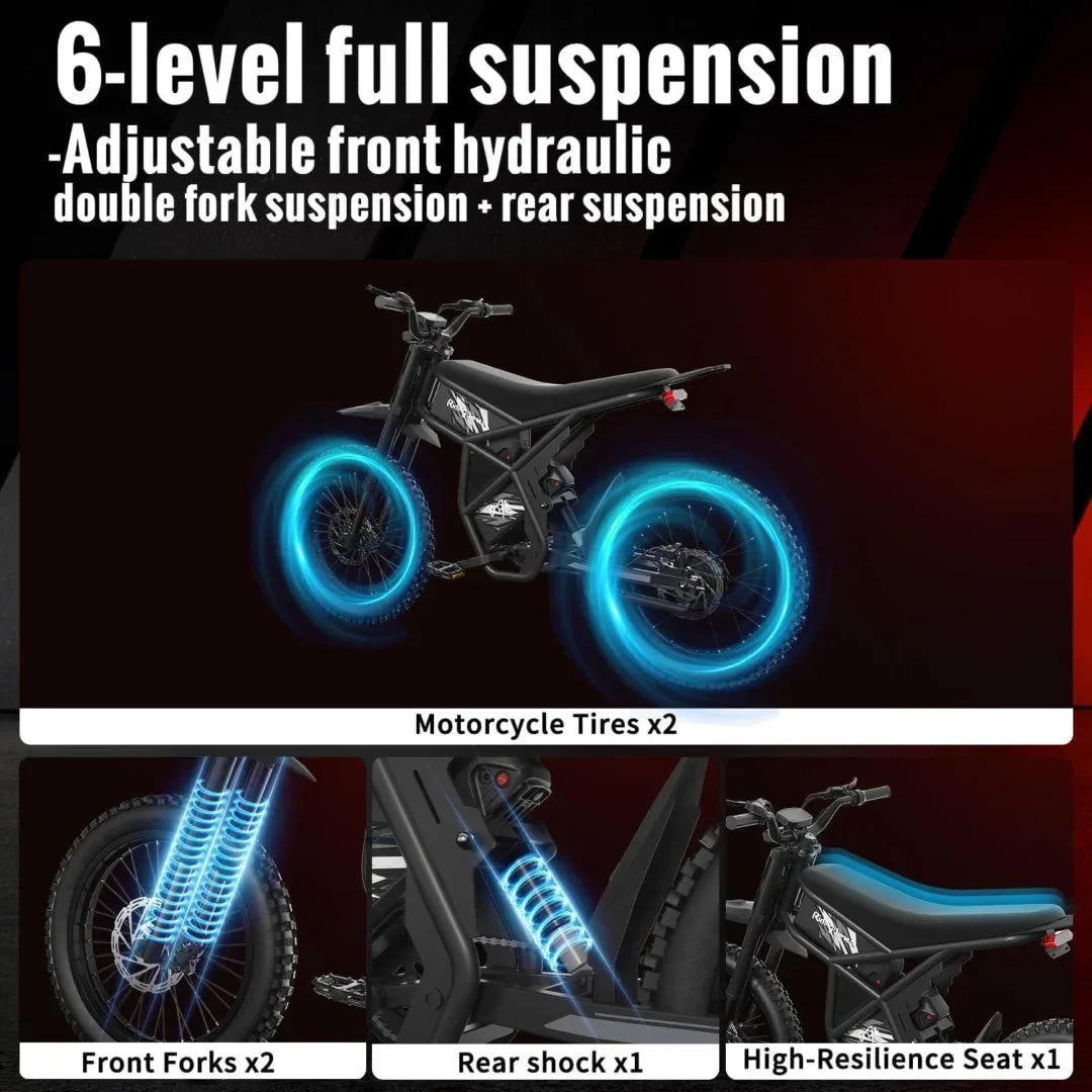 GT73 Electric Motorbike