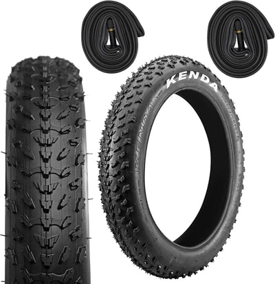 Two Pack Kenda K1188 Krusade Fat Tires 20x4.0