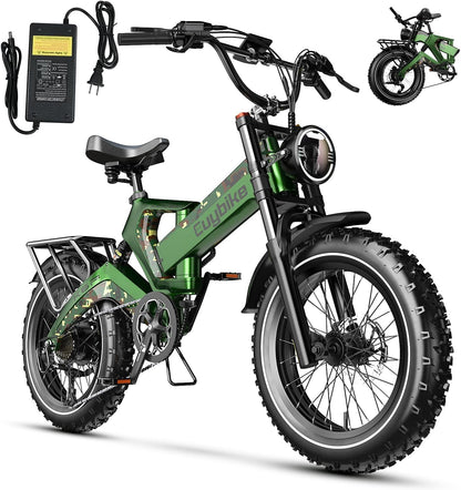 Euybike K6 Pro 1500W Folding Ebike