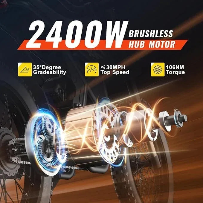 GT73 Electric Motorbike