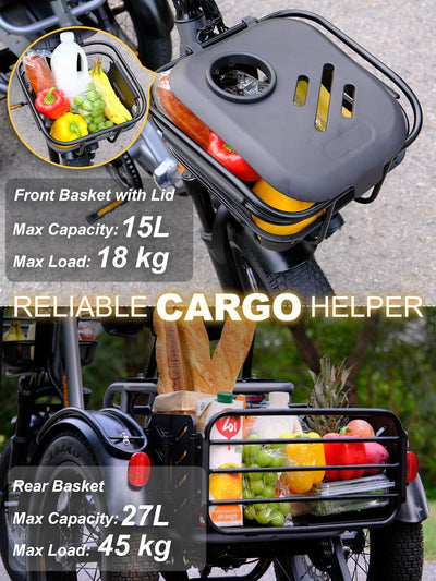 Meet One Breeze Folding Electric Trike