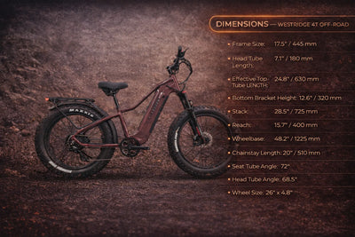 Taubik Westridge 4T Off-Road