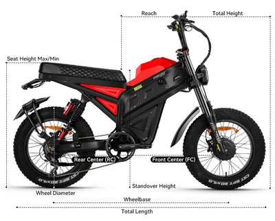 Freesky Cheetah MT-380 — 4000W Dual Motor AWD Electric Motorbike