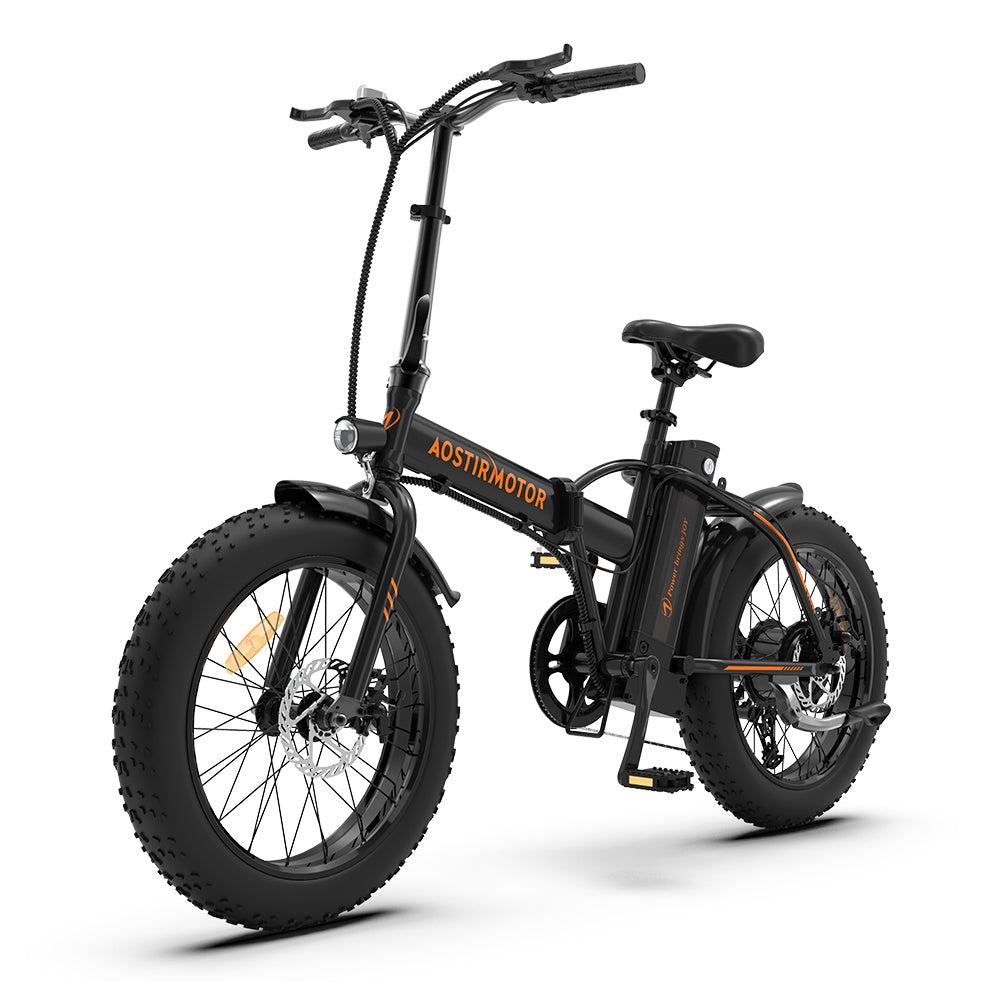 Aostirmotor A20 Fat Tire Folding Ebike