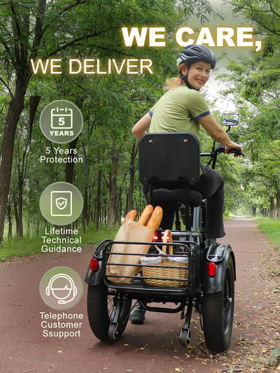 Meet One Breeze Folding Electric Trike