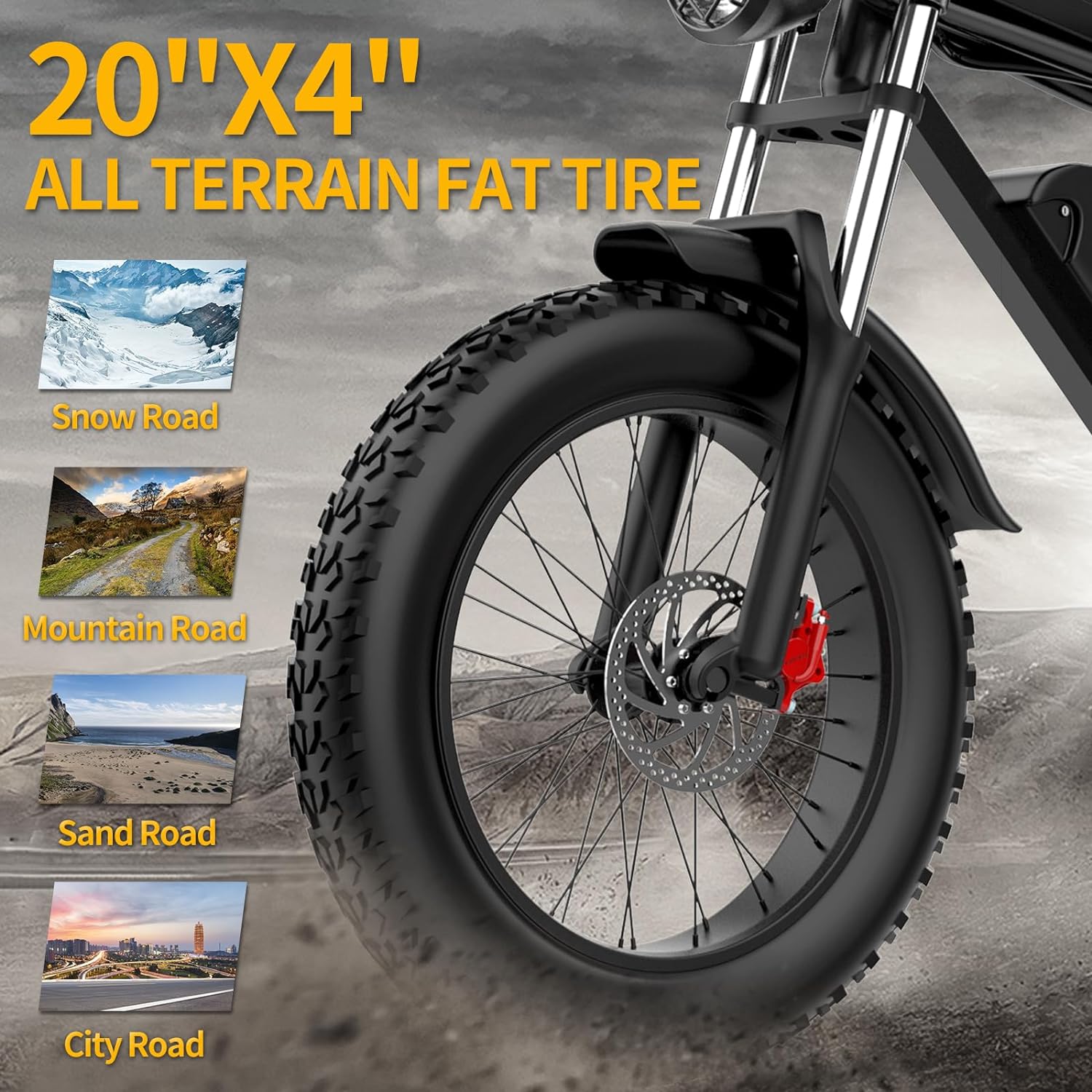 YVY C20 Pro 2080Wh dual battery system — 52V 40Ah pack, winter-ready lithium, long-range off-road performance — Zeus eBikes Canada