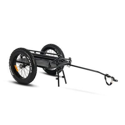 Fat Tires Trailer with Bag For Ebike