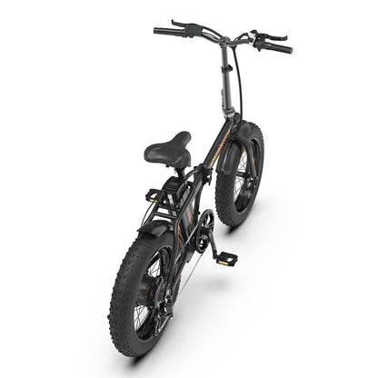 Aostirmotor A20 Fat Tire Folding Ebike