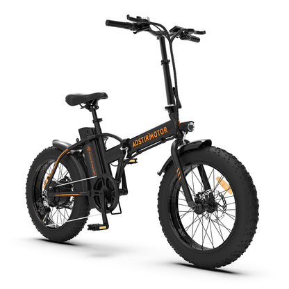 Aostirmotor A20 Fat Tire Folding Ebike